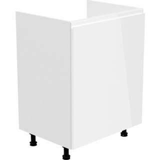 👉 Onderkastje wit Onderkast voor spoelbak ASPAS 1 deur rechts wit/hoogglans 5400943239706