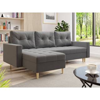Hoekbank grijs KOLAZO 5400943256451