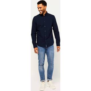 👉 Herenoverhemd blauw katoen XXL m l XL male donkerblauw mannen HEMA Heren Overhemd (donkerblauw) 8720354555026 8720354554999 8720354555002 8720354555019