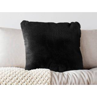 👉 Sierkussen zwart HERASSE 48x48 cm 5400943259070