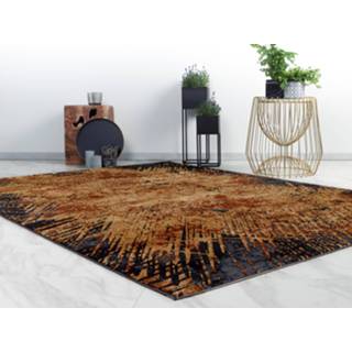 👉 Tapijt goud PABLY 160x230 cm 5400943262889