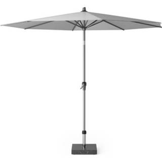 👉 Platinum Riva 300 cm Licht Grijs parasol