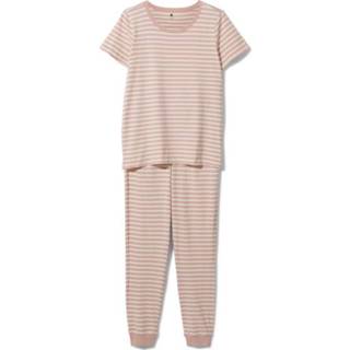 👉 Pyjama katoen s XL l m vrouwen naturel HEMA Dames (naturel) 8720354582572 8720354582602 8720354582596 8720354582589