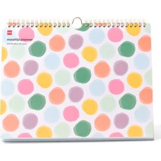 👉 Unisex HEMA Maaltijdplanner 21x28 8720354558164