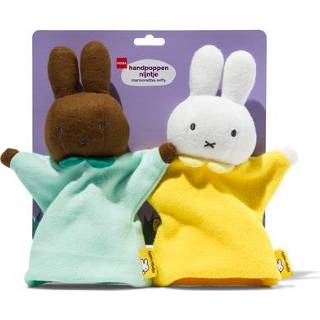 👉 Nijnte unisex HEMA Nijntje Handpoppen - 2 Stuks 8720354556467