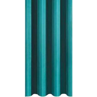 Gordijnstof polyester blauw Granada - petrol Leen Bakker 8714901639796