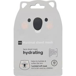 👉 Gezichtsmasker unisex HEMA Koala 8720354585528