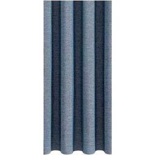 👉 Gordijnstof blauw Katoen#Polyester Stef - Leen Bakker 8714901586151