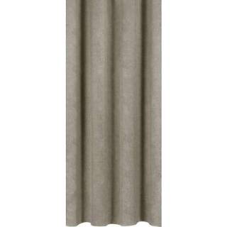 👉 Gordijnstof polyester taupe Krakau - Leen Bakker 8714901437262