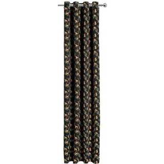 👉 Gordijn Leopard - grijs - 250x140 cm (1 stuk) - Leen Bakker