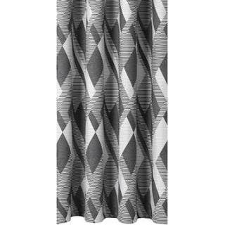 👉 Gordijnstof grijs wit Tokio - grijs/wit Leen Bakker 8714901816791