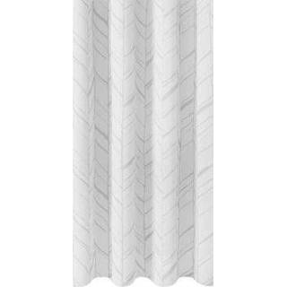 👉 Wit grijs polyester Grijs#Wit Inbetween Turijn - off-white/grijs Leen Bakker 8714901637433