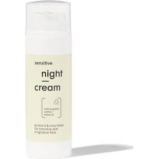 👉 Nacht crème unisex HEMA Nachtcrème Sensitive 8717763021662