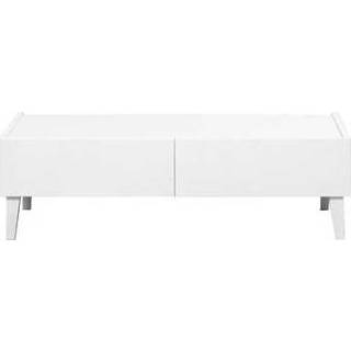 Wit TV-dressoir New York - 20x123x48 cm Leen Bakker 8024963373270