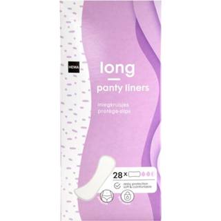 Maand verband unisex HEMA Inlegkruisjes Lang - 28 Stuks 8720354188606