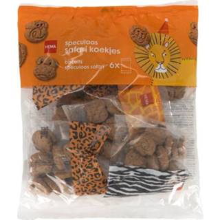 Speculaas unisex HEMA Koekjes Safari - 6 Stuks 8720354477861