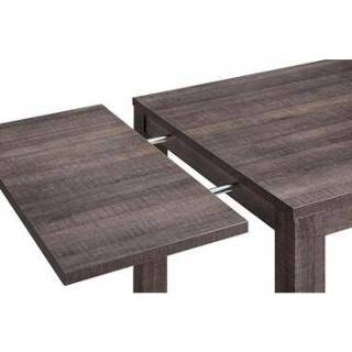 👉 Verlengstuk melamine bruin tafel Sam - eikenkleur 40x90 cm Leen Bakker 8714901193366