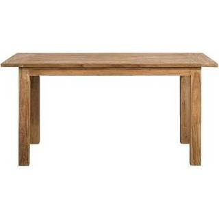 Eettafel teakhout bruin Eetkamertafel Bram - 140x90 cm Leen Bakker 8714901608020