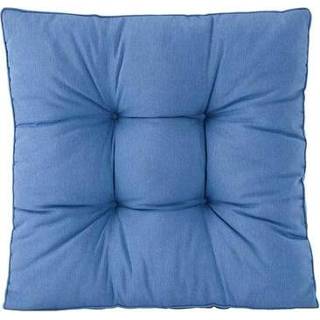 Zitting blauw Polyester#Katoen Loungekussen Florence - 60x43x10 cm Leen Bakker 8714901603940