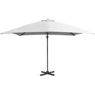 👉 Zweefparasol grijs Aluminium#Polyester Le Sud Saint Tropez - 300x300 cm Leen Bakker 8714901820699