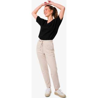 Damesbroek beige elastaan s XL l m vrouwen HEMA Dames Broek Wendy (beige) 8720354555156 8720354555187 8720354555170 8720354555163