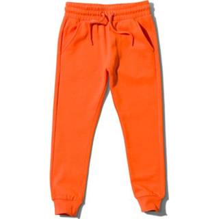 Sweat broek katoen oranje boy kinderen HEMA Kinder Sweatbroek WK (oranje) 8720354491027 8720354491003 8720354488669