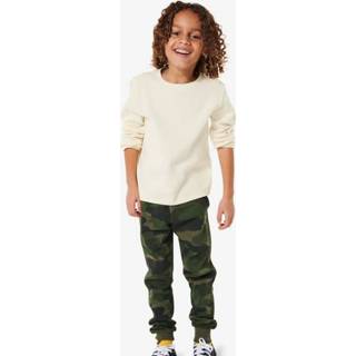 👉 Sweat broek katoen groen boy kinderen HEMA Kinder Sweatbroek Camouflage (groen) 8720354565001 8720354565032 8720354565049