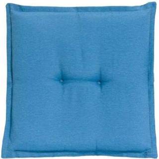 👉 Zitkussen Polyester#Katoen blauw Le Sud Brest - aqua 44x44x7 cm Leen Bakker 8714901545677