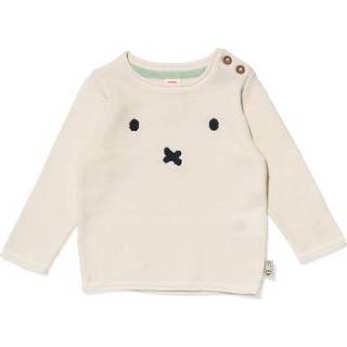 👉 Nijnte gebroken wit baby meisjes katoen Nijntje Newborn Trui Gebreid (gebroken wit)