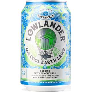 Lager unisex Lowlander Cool Earth 0.3% 33cl 8720354686287