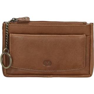 👉 Etui nederlands Micmacbags voor Sleutels of Make-Up Daydreamer Cognac 8717924978071