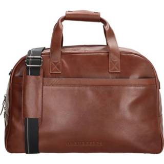 👉 Reistas nederlands mannen Micmacbags / Weekendtas Le Mans Cognac 8717924975148