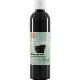 👉 Plakkaatverf Zwart 250ml