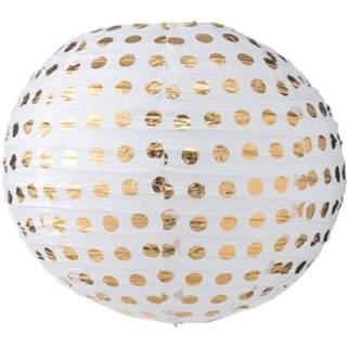 Lampion papier unisex Stippen Ø24cm 8717763292666