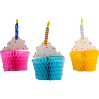 Cupcake unisex Honeycomb Cupcakes - 6 Stuks 8720354334829