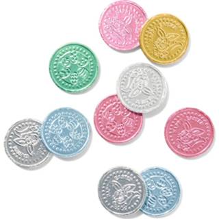 Unisex Chocolade Muntjes Pasen 80gram 8720354536452