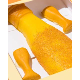 👉 Unisex Versierplezier Eetbare Topper - Bubbelfeest 8720354555811