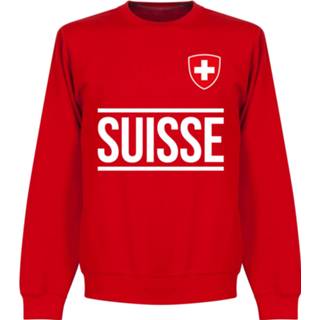 👉 Sweater rood s l m XXL XL zwart Zwitserland Team - 5059067748832 5059067748856 5059067748849 5059067748870 5059067748863