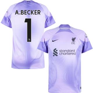 👉 Keepersshirt m l XXL XL s paars Liverpool 2022-2023 + A.Becker 1 - 5059067781242