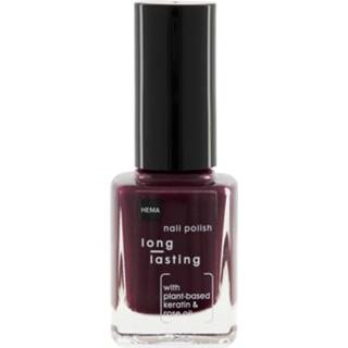 Nagellak paars HEMA Longlasting 98 Feeling Grape (paars) 8720354477304