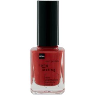 👉 Nagellak rood HEMA Longlasting 96 Poppy Love (rood) 8720354477281