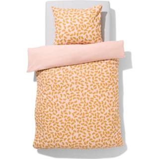 👉 Dekbedovertrek roze unisex katoen HEMA Zacht Cirkels (roze) 8720354545607