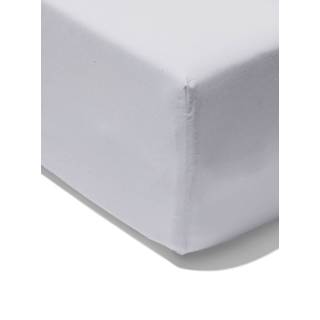 👉 Hoeslaken unisex lichtgrijs grijs katoen HEMA Boxspring - Zacht (lichtgrijs) 8720354522813