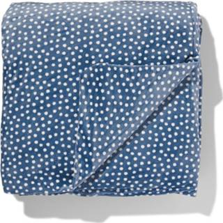 👉 Deken unisex blauw outsidepolyester HEMA Verzwaarde 200x150 6.8kg 8720354499566