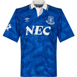 👉 Umbro Everton Shirt Thuis 1991-1992 - Maat M