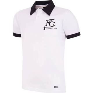 Fulham Retro Voetbalshirt 1975 s XS wit Voetbalshirt s XS wit Fulham Retro 1975 - 8718912119728 8718912119711