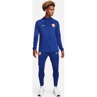 👉 Trainingspak XXL l s XL royal blauw Nederlands Elftal Dri-Fit Strike Hooded 2022-2023 -