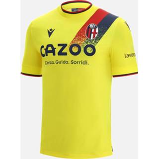 👉 Voetbalshirt l m XL geel Bologna 3e 2022-2023 - 8058612996336 8058612996398 8058612996343