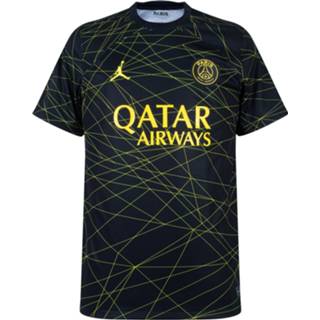 👉 Voetbalshirt s XL m zwart Paris Saint Germain x Jordan 4e 2023 -