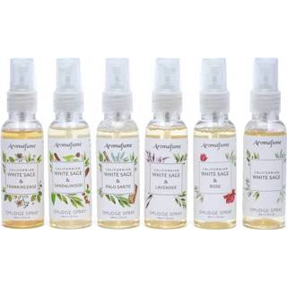 👉 Witte Aromafume Set salie Smudge Spray- 6 x 50ml 8901362074864